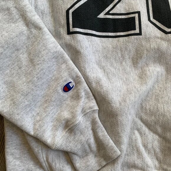 Champion Reverse Weave Warner Records Crewneck Sweatshirt S - Picture 6 of 8